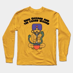 King Gizzard and the Lizard Wizard / Original Fanart Design Long Sleeve T-Shirt